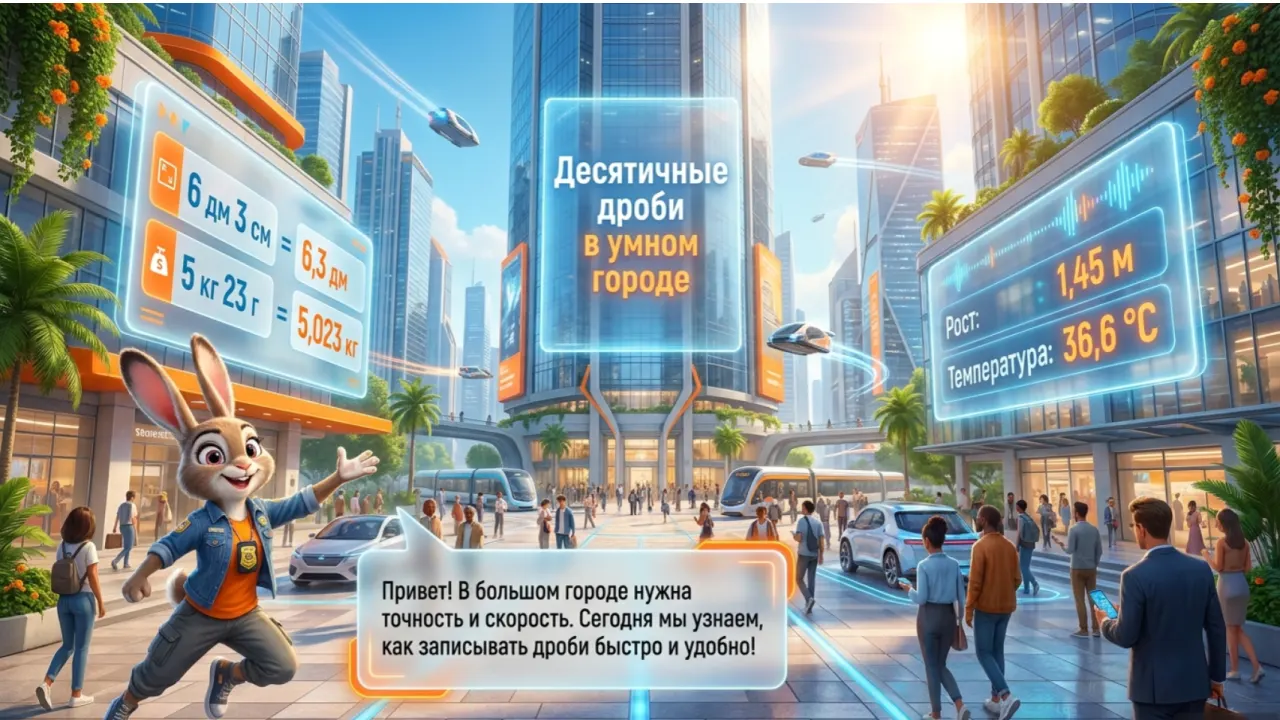Обложка: Десятичные дроби: понятие